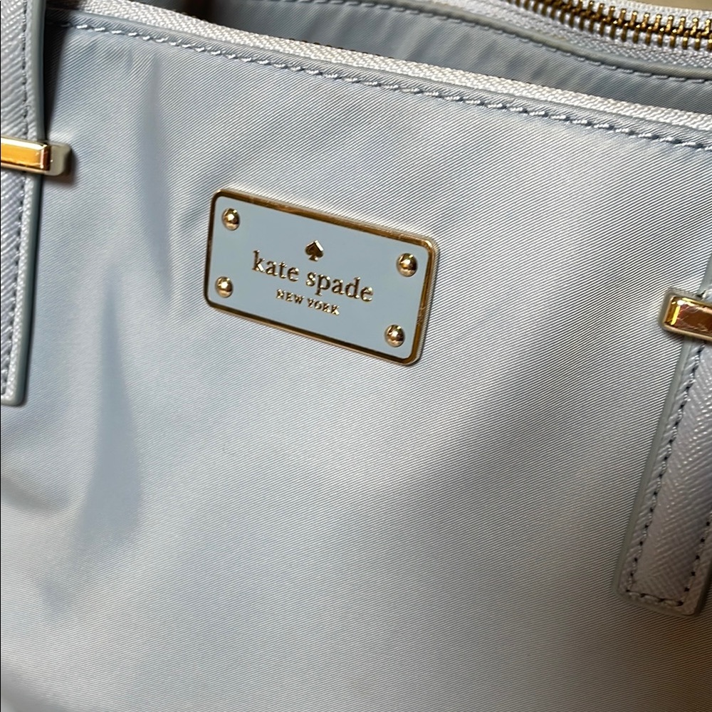 Kate Spade Light Blue Satchel - Picture 7 of 16